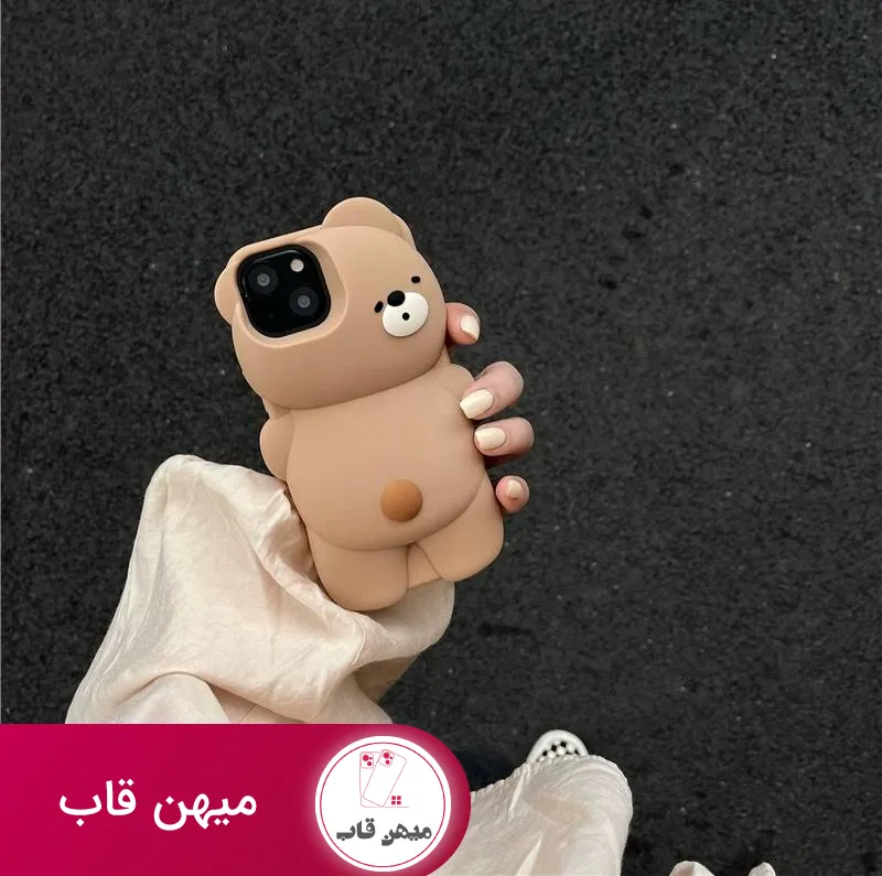 قاب گوشی آیفون bear back