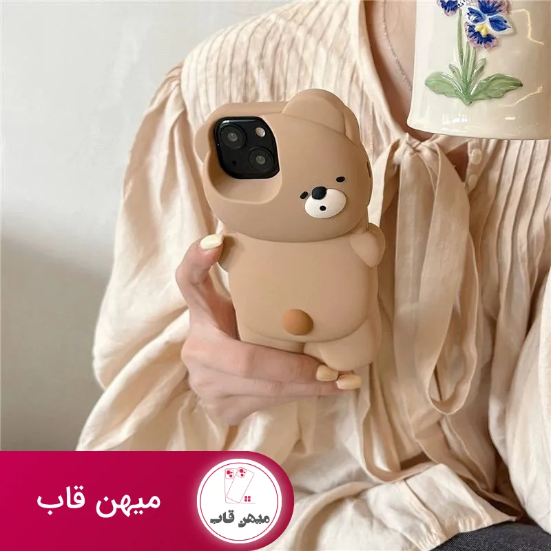 قاب گوشی آیفون bear back