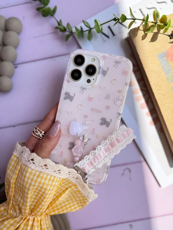 خرید قاب گوشی آیفون 16 دخترانه، فانتزی، عروسکی، ساده و شیک