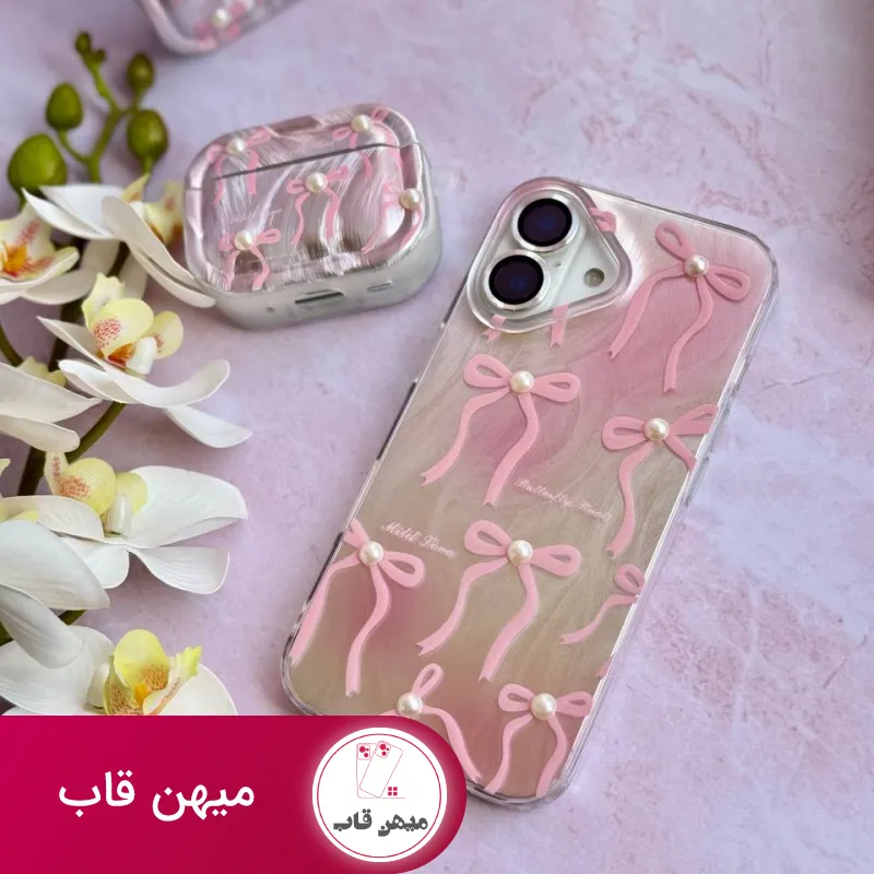 قاب گوشی Pink Ribbon