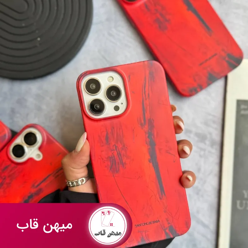 قاب گوشی آیفون scarlet