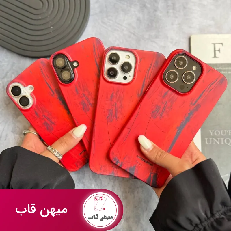 قاب گوشی آیفون scarlet