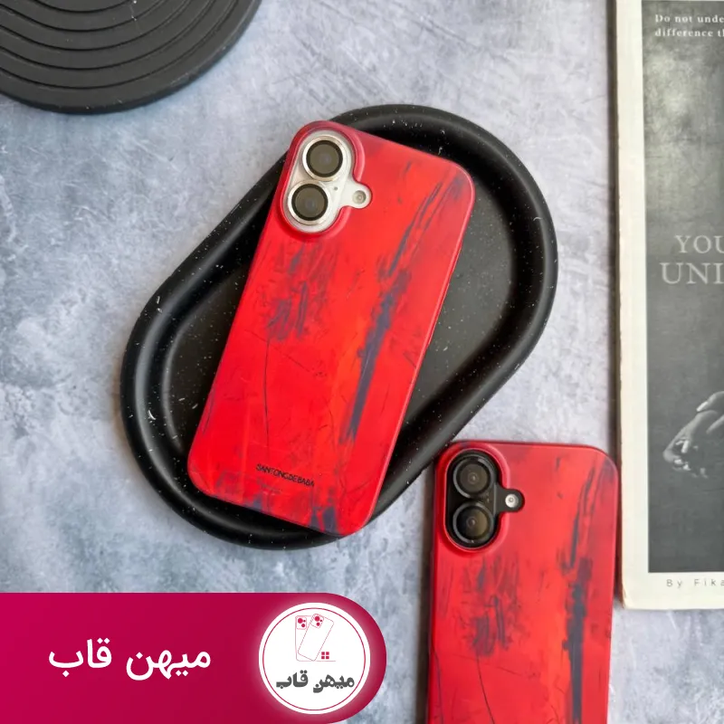 قاب گوشی آیفون scarlet