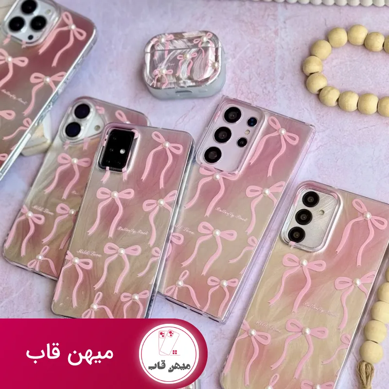 قاب گوشی Pink Ribbon