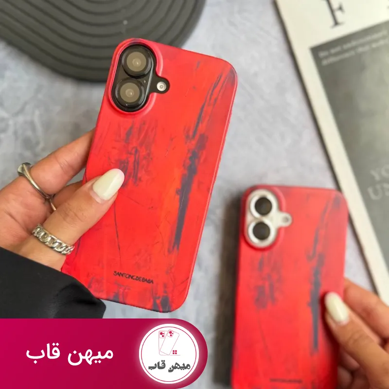 قاب گوشی آیفون scarlet