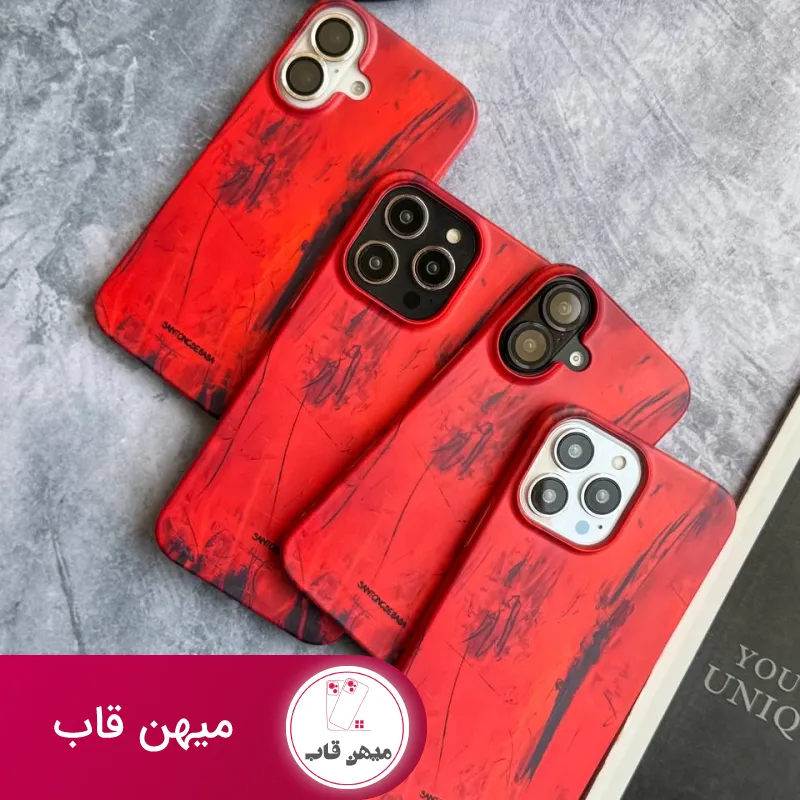 قاب گوشی آیفون scarlet