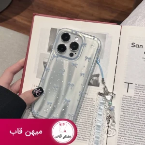 قاب گوشی آیفون blue ribbon