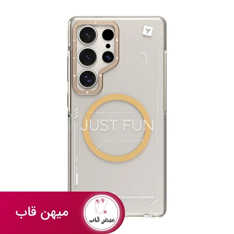 قاب یانگ کیت Removable Crystal Non Yellowing Magsafe