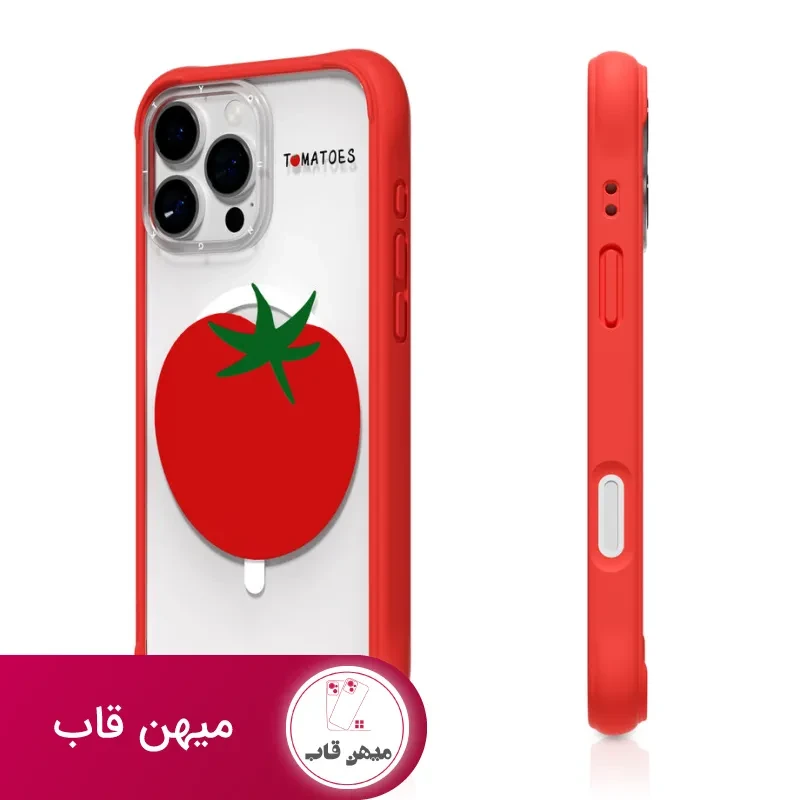 قاب گوشی یانگ کیت Juicy Tomato قرمز