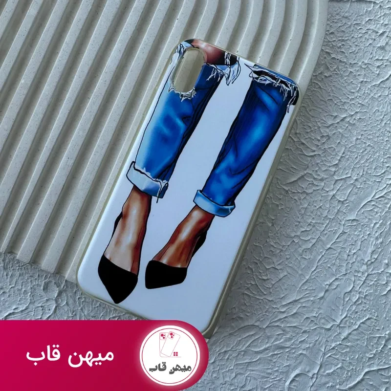 قاب ایفون کفش پاشنه بلند