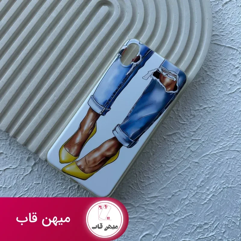 قاب ایفون کفش پاشنه بلند