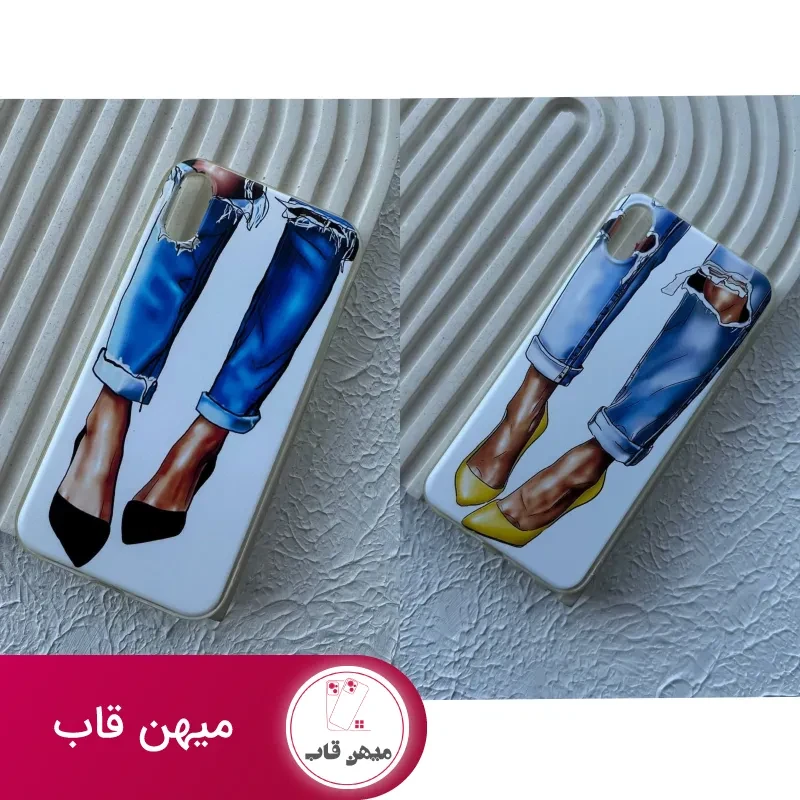 قاب ایفون کفش پاشنه بلند