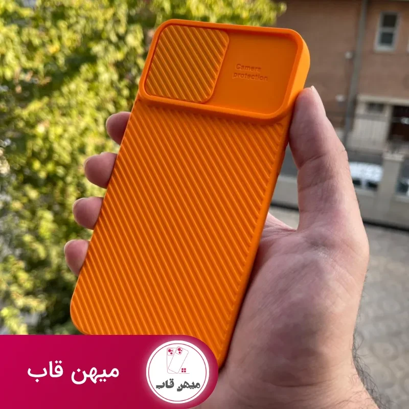 قاب گوشی دوربین کشویی,سیلیکونی