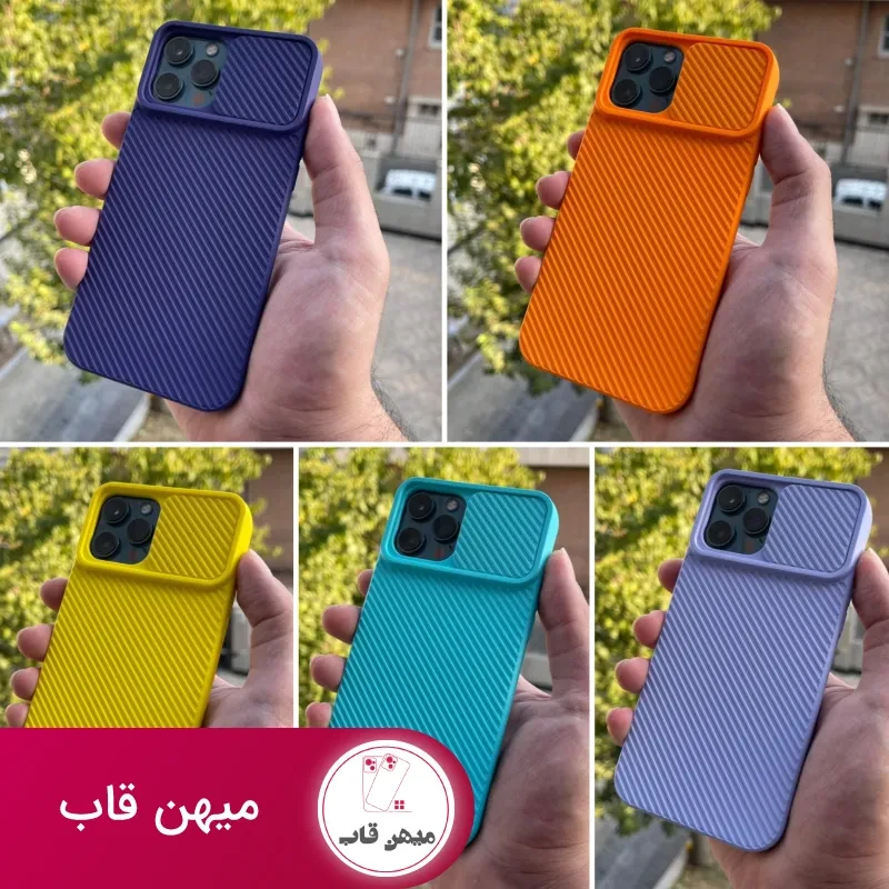 قاب گوشی دوربین کشویی,سیلیکونی