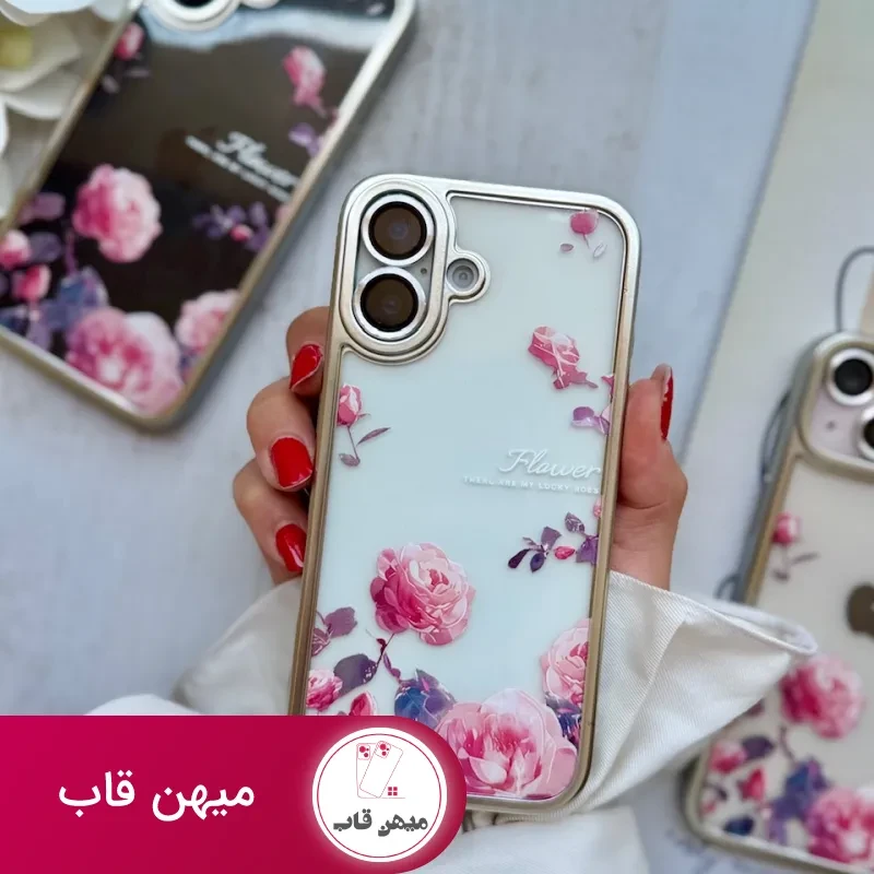 قاب گوشی آیفون Lucky Rose