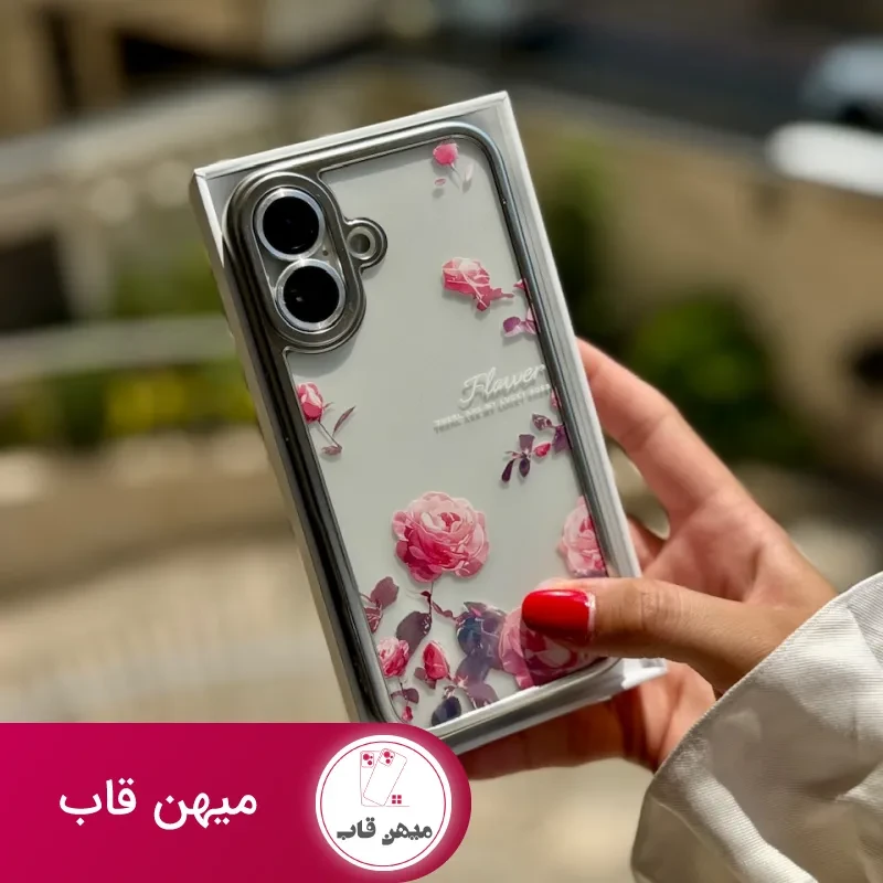 قاب گوشی آیفون Lucky Rose