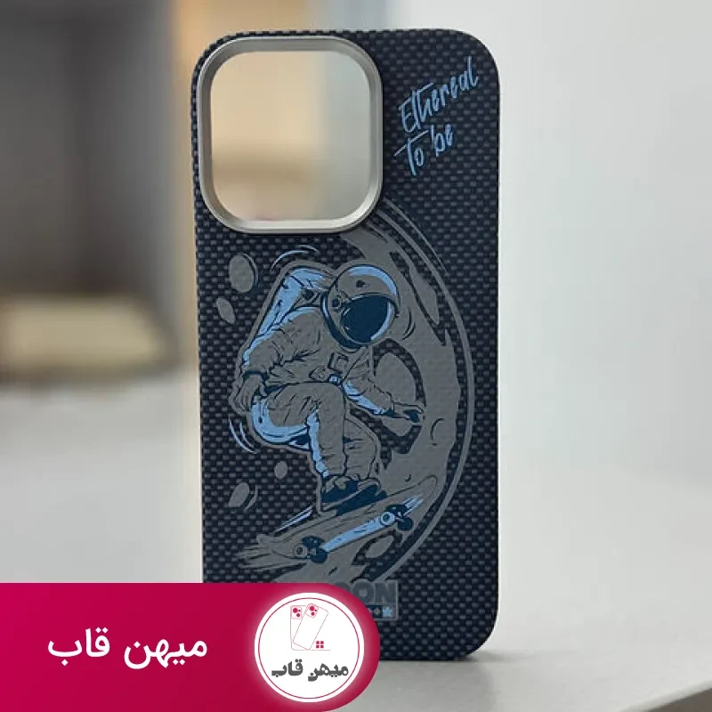 قاب گوشی آیفون بلو Plain Weave AIR Aramid Fiber Magnetic Phone Case MOON