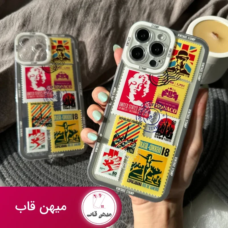 قاب Stamp تمبر نوستالژی مرلین مونرو