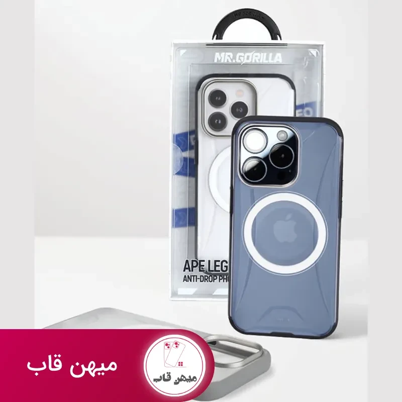 قاب بلو Blueo APE LEGEND ANTI-DROP PHONE CASE WITH MAGNETIC Iphone