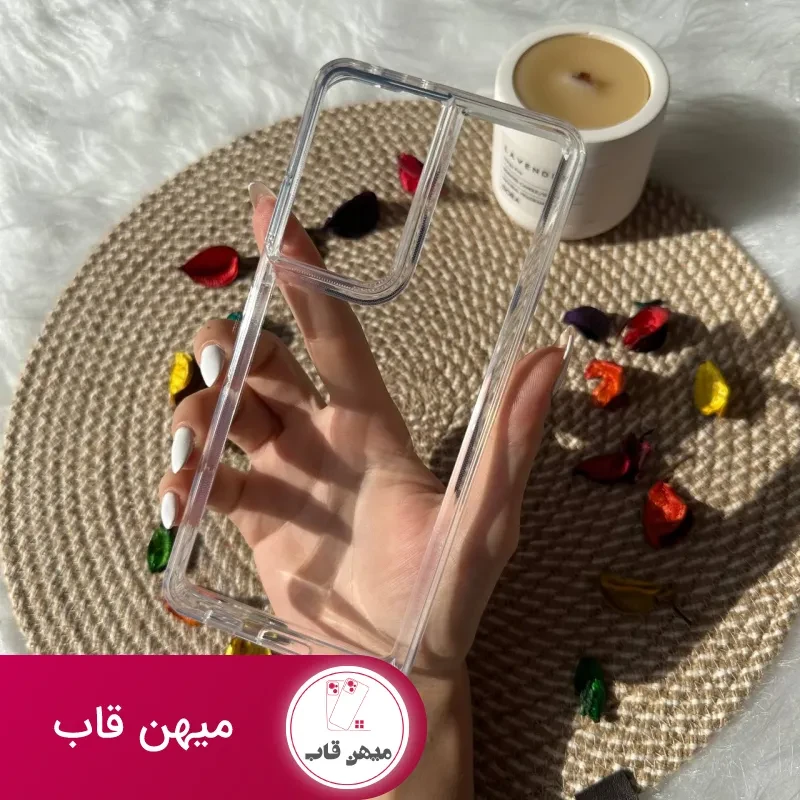 قاب گوشی آیفون Armour ارمور دور بی رنگ