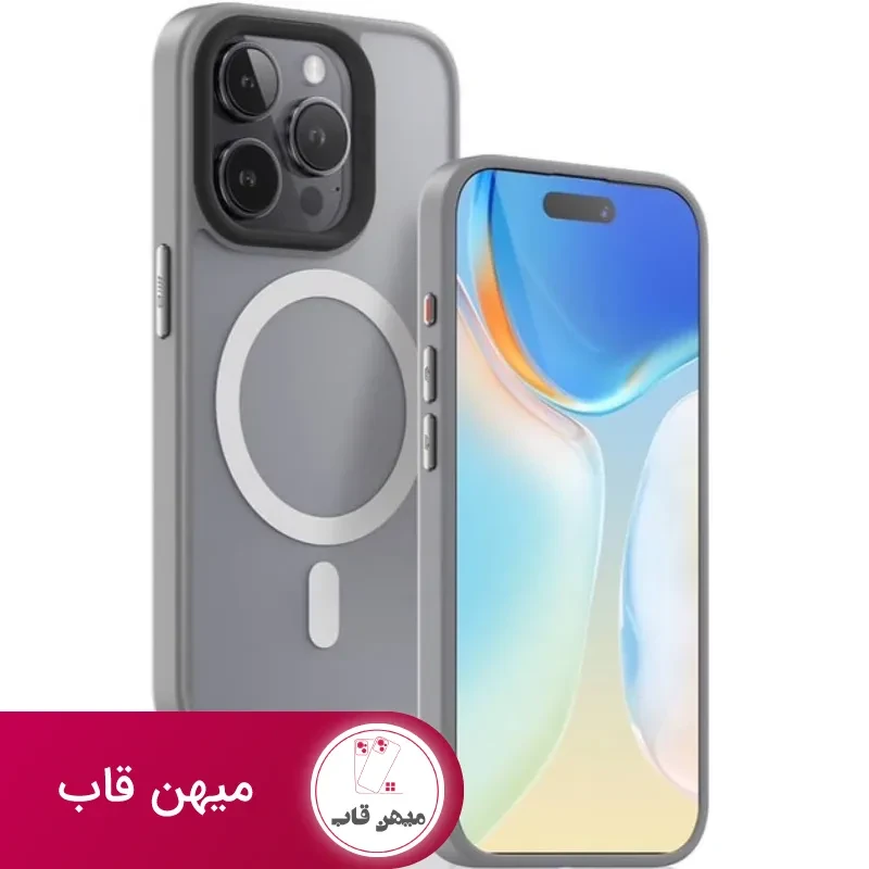 قاب بلو Skin Friendly Anti-Drop Phone Case Magsafe