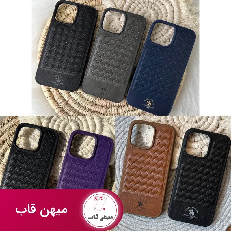 قاب گوشی آیفون Polo Ravel پولو