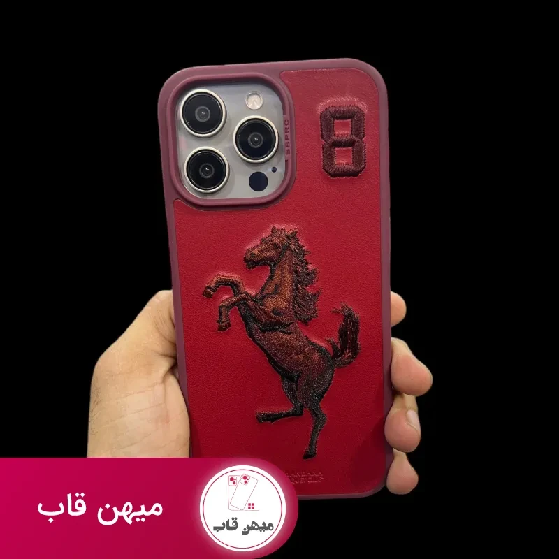 قاب گوشی آیفون Polo Boris