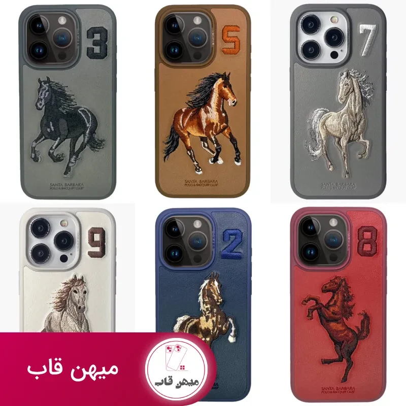 قاب گوشی آیفون Polo Boris