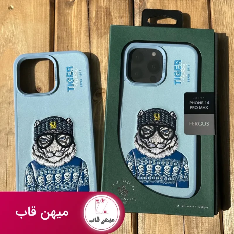 قاب گوشی آیفون Polo Fergus