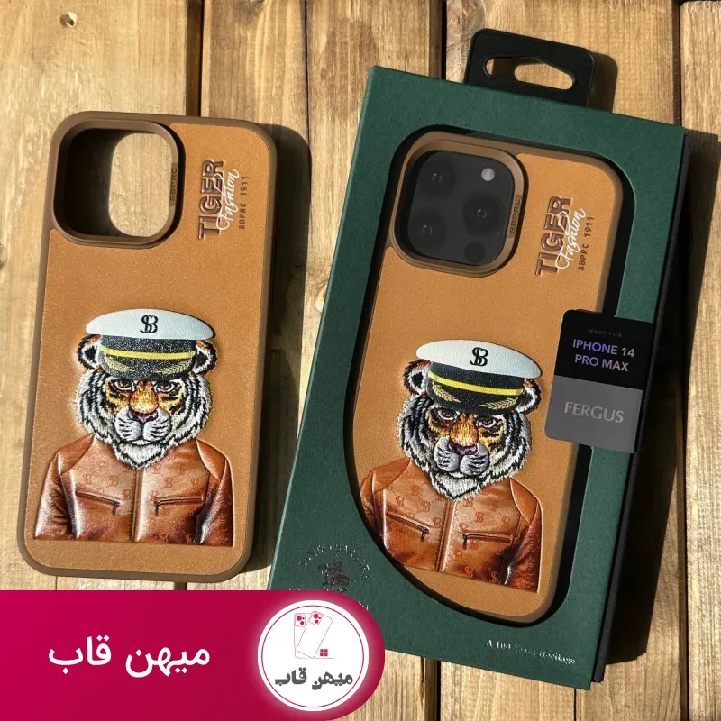 قاب گوشی آیفون Polo Fergus