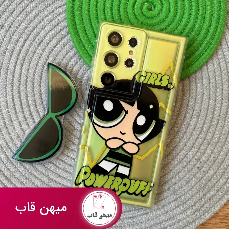 قاب Power Puff Girls پافر