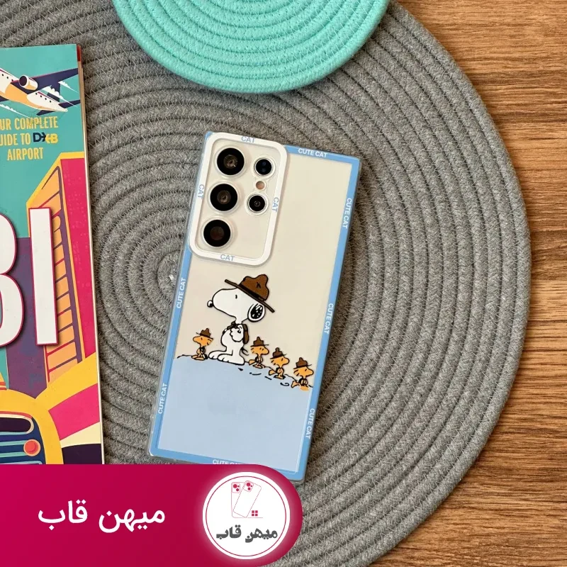 قاب Family Snoopy خانواده اسنوپی