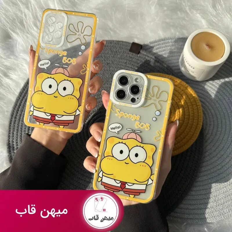 قاب گوشی آیفون Hi Bob سلام باب