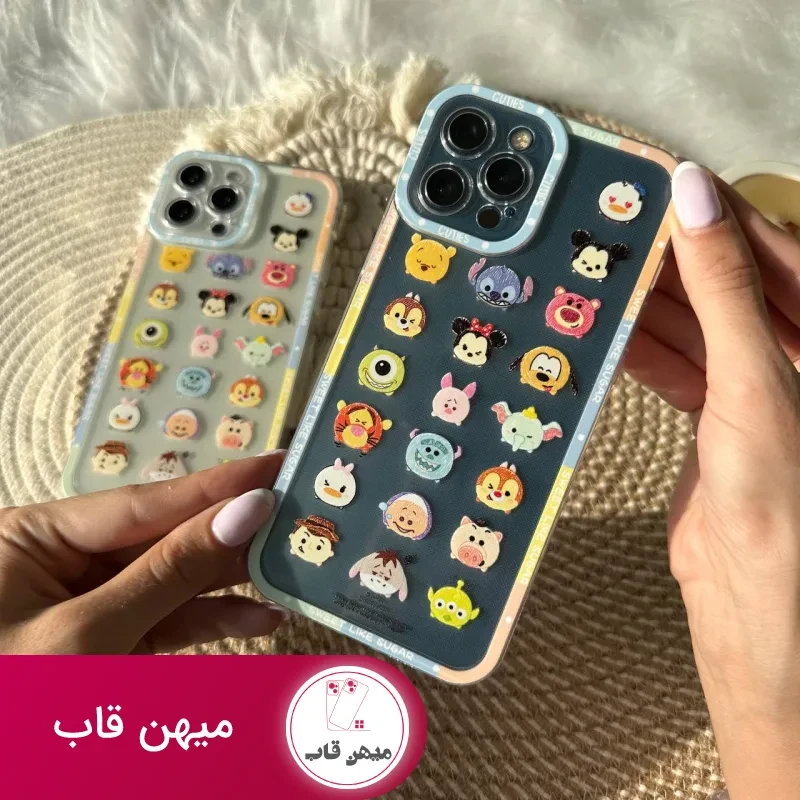 قاب گوشی آیفون Disney Painting نقاشی دیزنی 2