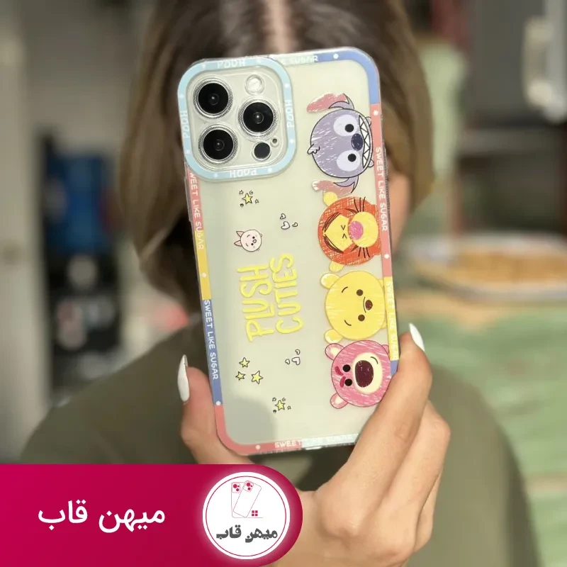 قاب گوشی آیفون Disney Painting نقاشی دیزنی