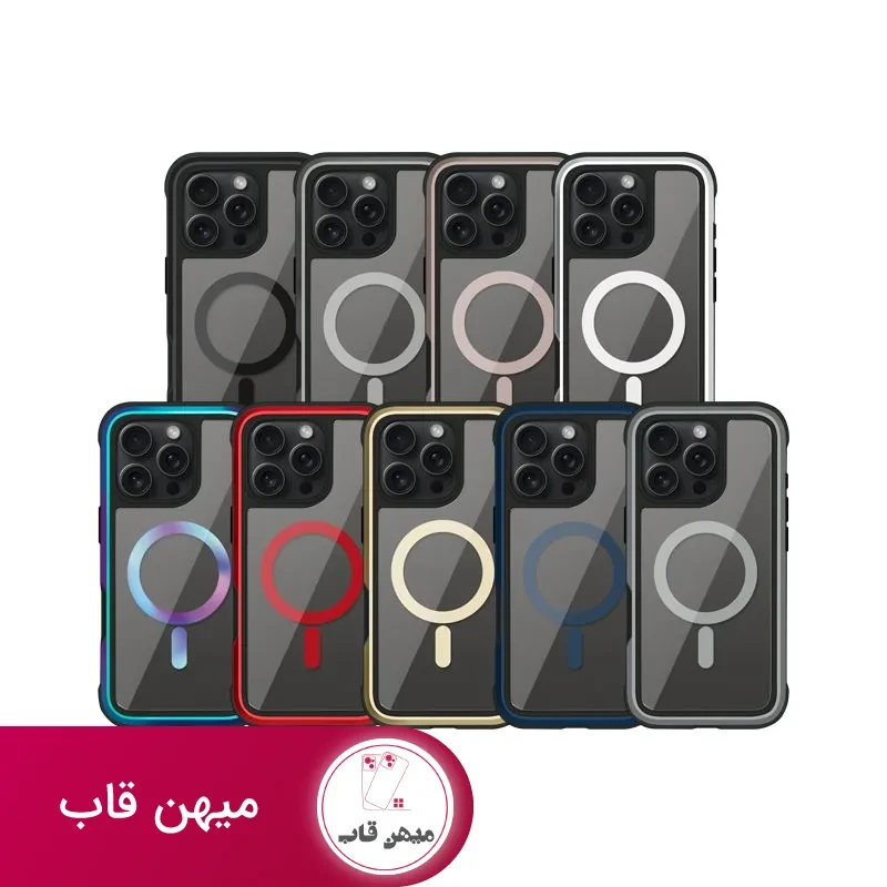 قاب گوشی Kzdoo کی زد دو Mag Ares For Iphone