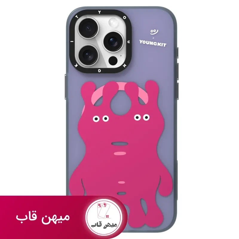 قاب یانگ کیت Youngkit Monster Elf Magsafe Iphone