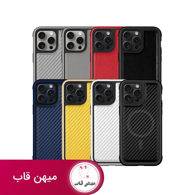 قاب Kzdoo کی زد دو Mag Mars Iphone