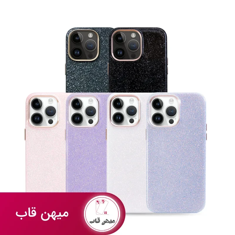 قاب Kzdoo کی زد دو Sparkle For Iphone