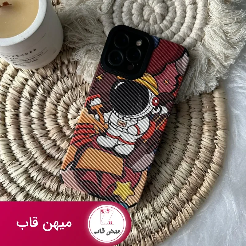 قاب فضانورد کارگر Working Astronaut کبریتی