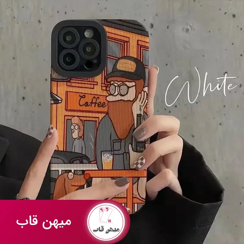 قاب مرد غمگین Sad Man کبریتی