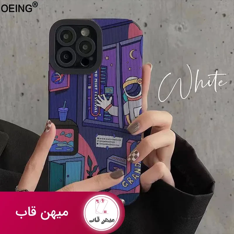 قاب فضانورد پشت پنجره Behind The Window Astronaut کبریتی