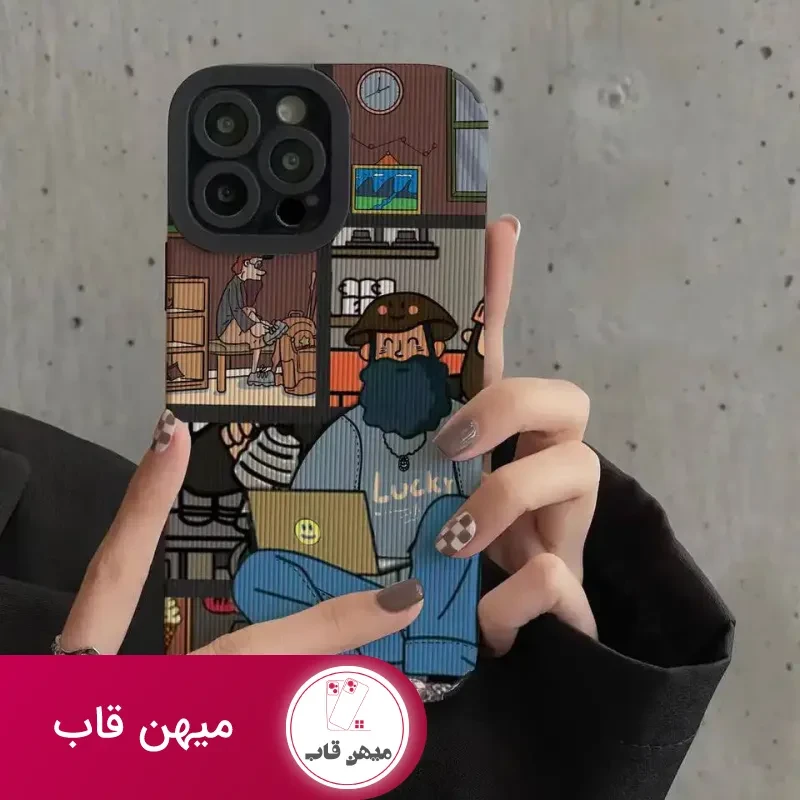 قاب مرد با انگیزه A Motivated Man کبریتی