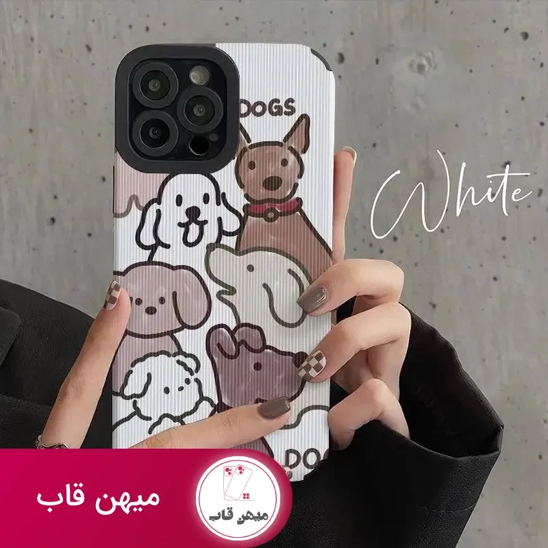 قاب خانواده سگ ها Dogs Family کبریتی