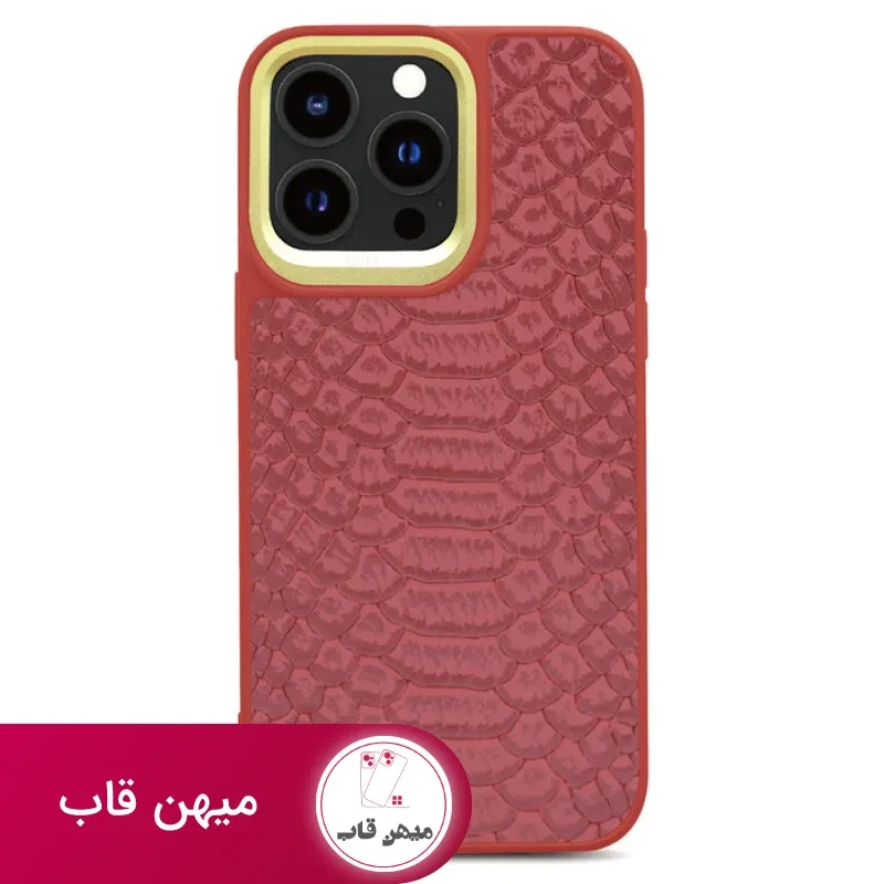 قاب گوشی چرم مار Kajsa Snake