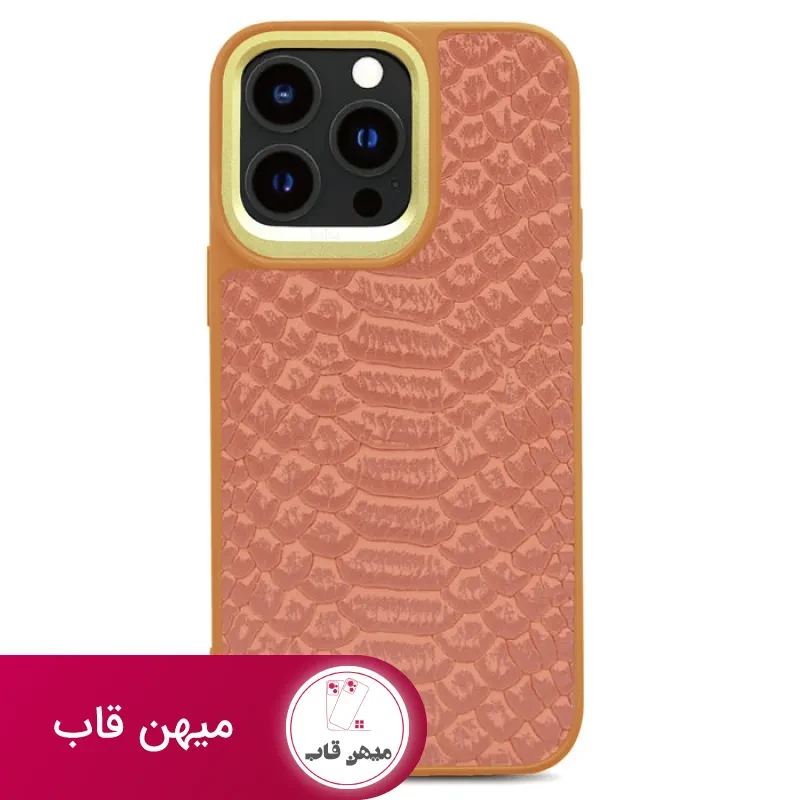 قاب گوشی چرم مار Kajsa Snake