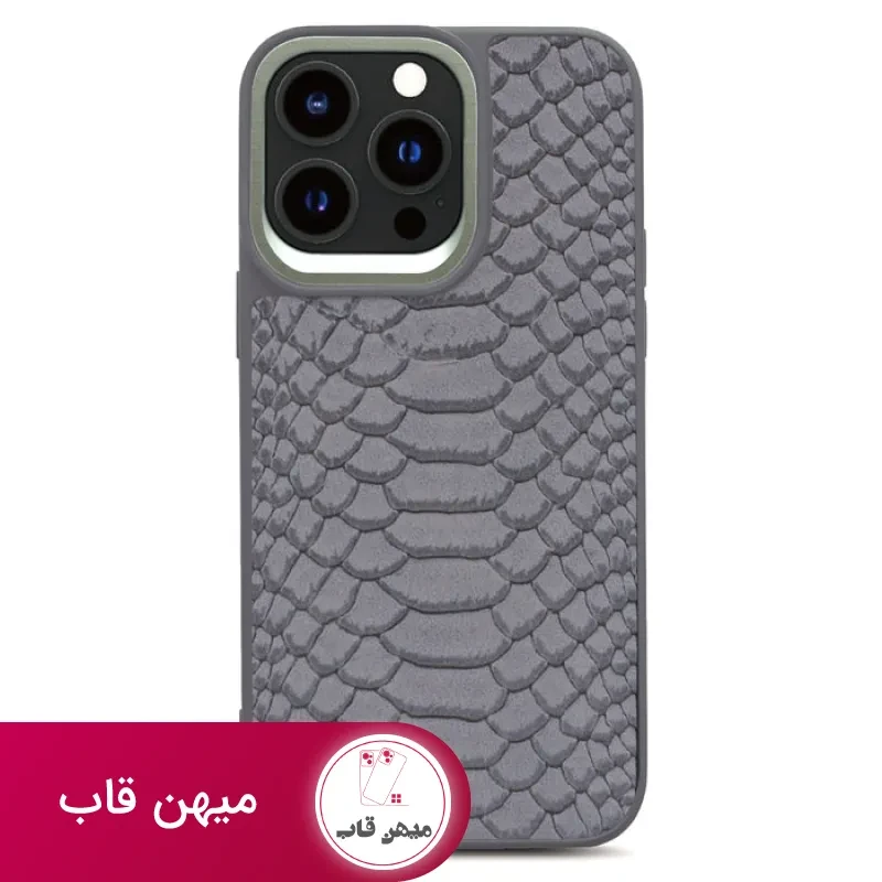 قاب گوشی چرم مار Kajsa Snake