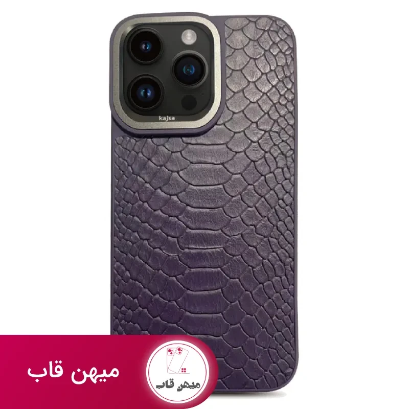 قاب گوشی چرم مار Kajsa Snake