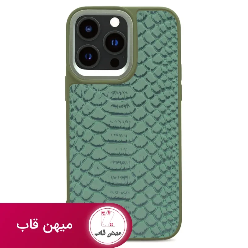 قاب گوشی چرم مار Kajsa Snake