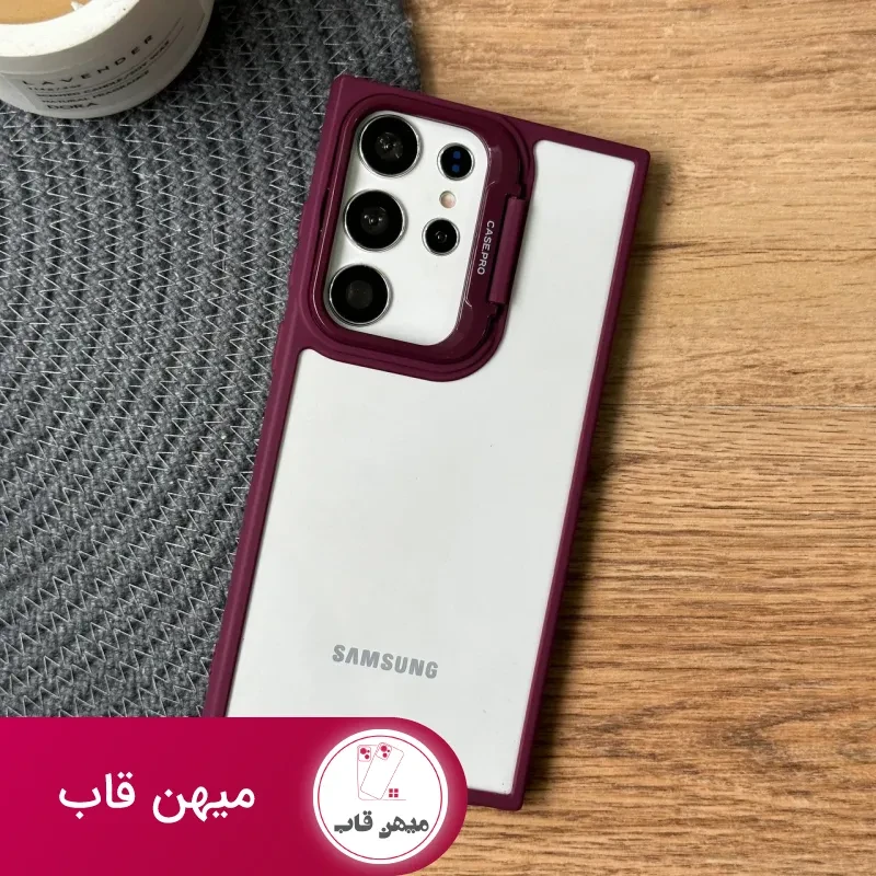 قاب گوشی سامسونگ ایسون Eason به همراه استند